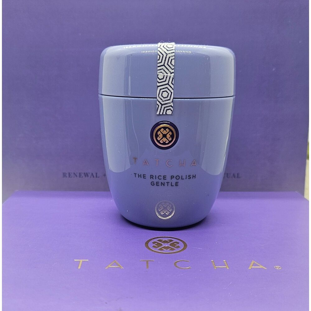 Tatcha  The Rice Polish Foaming Enzyme Powder Type: Gentle Size 2.1 oz / 60g NEW